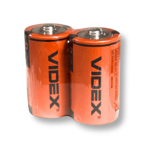 Батарейки Videx R20 D 1.5V Super Heavy Duty