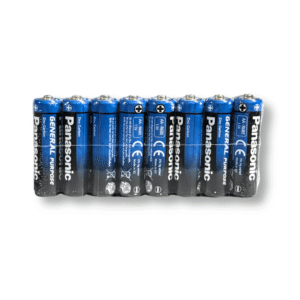 Батарейки Panasonic R6 AA Zinc Carbon 1.5V