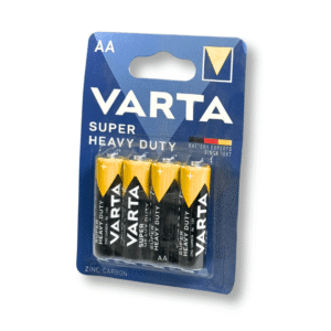 Батарейки VARTA R6 AA Super Heavy Duty, 4 шт