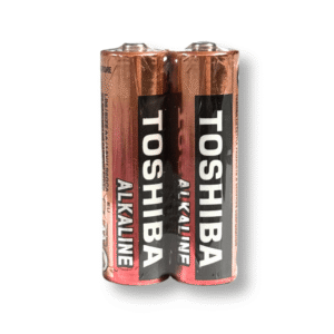 Батарейки Toshiba LR6 AA Alkaline 1.5V