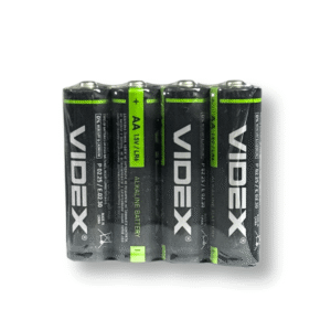 Батарейки Videx LR6 AA Alkaline 1.5V