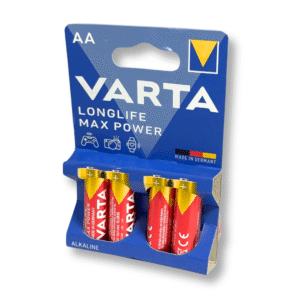 Батарейки Varta Longlife Max Power AA 1.5V, 4 шт