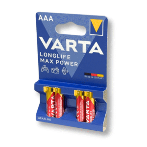 Батарейки Varta Longlife Max Power LR03 AAA 1.5V