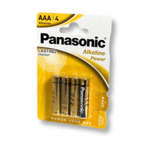Батарейки Panasonic LR03 AAA 1.5V Alkaline Power