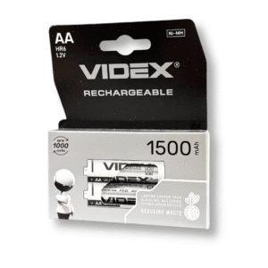 Акумулятори VIDEX AA 1500 mAh Ni-MH