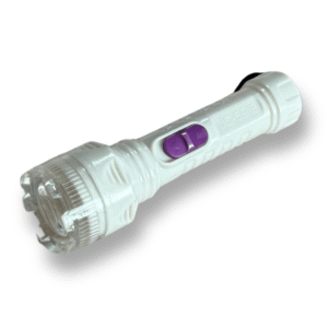 Ліхтар пластик White