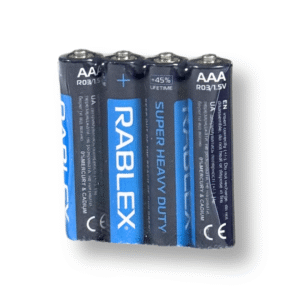 Батарейки Rablex R3 AAA сольові Super Heavy Duty