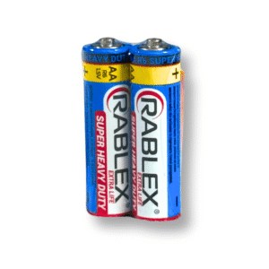 Батарейки Rablex R6 AA сольові Super Heavy Duty, 2 шт