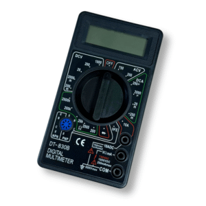 Мультиметр цифровий DT-830B тестер вольтметр амперметр