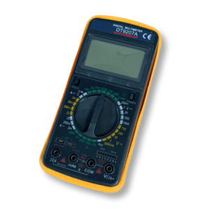 Мультиметр цифровий Digital DT-9208A тестер вольтметр амперметр