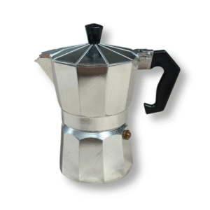 Кавоварка гейзерна на 3 чашки, алюмінієва