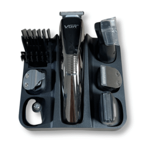 Машинка для стрижки VGR V-029 6 в 1 акумуляторна USB