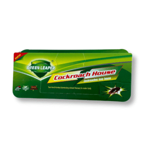 Пастка для тарганів Green Leaper клейова будиночок без отрути
