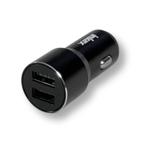 Зарядний пристрій автомобільний Inkax CC-47 Dual USB 3.1A 15W