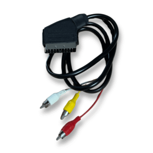 Кабель RHIANN Techniques SCART на 3 RCA, 1.2 м