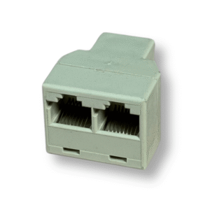 Розгалужувач мережевого кабелю RJ-45 (LAN-спліттер), 1 на 2 порти