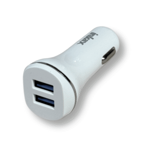 Зарядний пристрій автомобільний Inkax CD-12 Micro з кабелем USB, 2.1A