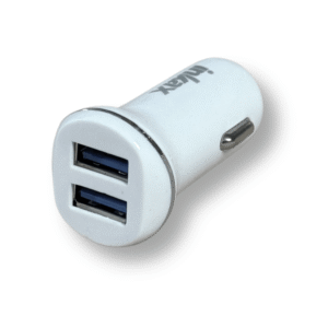 Зарядний пристрій автомобільний Inkax CD-13-IP з кабелем Lightning, 1A