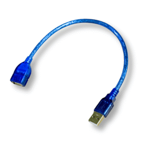 Кабель-подовжувач USB 2.0, 0.3 м