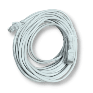 Кабель мережевий (патч-корд) CAT 5E UTP, 10 метрів
