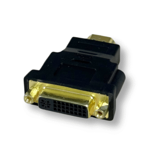 Адаптер-перехідник HDMI (мама) — DVI-D (24+1 pin) тато