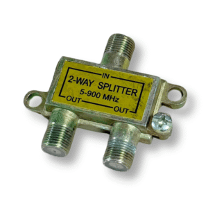 Телевізійний розгалужувач Splitter 2-way, 5-900 МГц