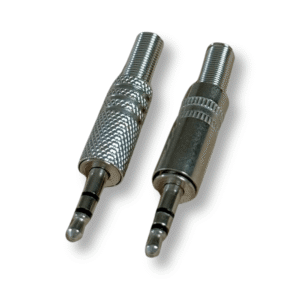Штекер аудіо роз'єм Jack 3.5 mm стерео під паяння