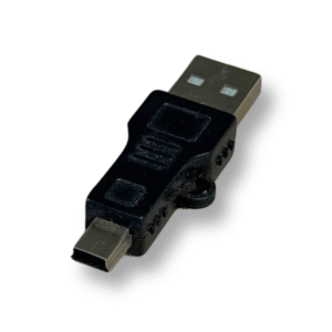 Адаптер-перехідник USB 2.0 Type-A (мама) на Mini-USB (тато)