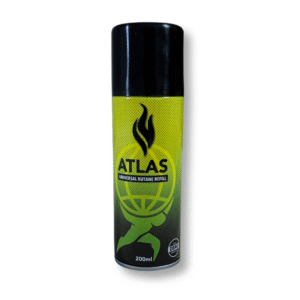 Газ для заправки запальничок Atlas Universal Butane Refill, 200 мл