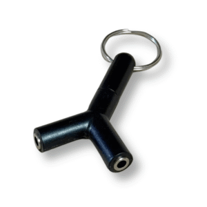 Аудіо-розгалужувач для навушників Jack 3.5 mm на 2 порти