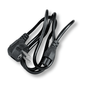 Кабель живлення для ноутбука та блоків живлення (мережевий)