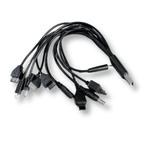 Кабель універсальний зарядний 10 в 1 BOYU BY-1001 (USB Multi-Charge)