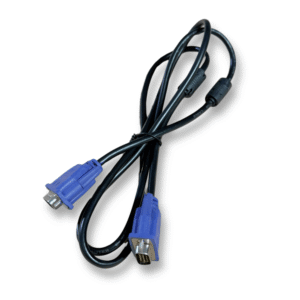 Кабель відео VGA-VGA для монітора та проектора, 1.5 метра