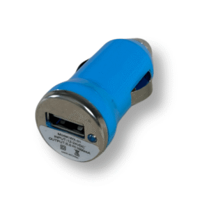 Зарядний пристрій автомобільний USB у прикурювач, 5V/1A