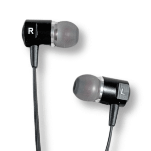 Вакуумні навушники inkax H31 in-ear з шумоізоляцією, 3.5 мм