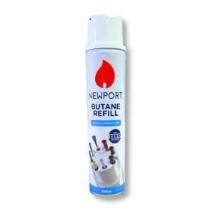 Газ для заправки запальничок Newport Butane Refill, очищений, 300 мл