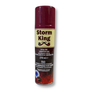 Газ для заправки запальничок Storm King Extra Fine Lighter Gas, очищений, 270 мл