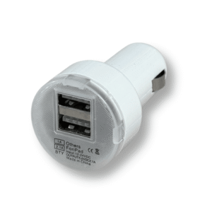 Зарядний пристрій автомобільний з 2 USB-портами, 2.1A