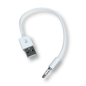 Перехідник кабель-адаптер USB 2.0 (тато) — Audio Jack 3.5 mm (тато)