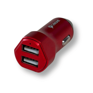 Зарядний пристрій автомобільний Celebrat CC01 Metal Smart Car Charger 3.4A, Dual USB