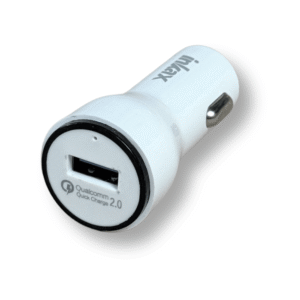 Зарядний пристрій автомобільний Inkax CD-22 Fast Charge 2.1A з кабелем Micro-USB