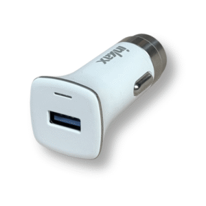 Зарядний пристрій автомобільний Inkax CD-30 Quick Charge 3.0 з кабелем Micro-USB, 3A