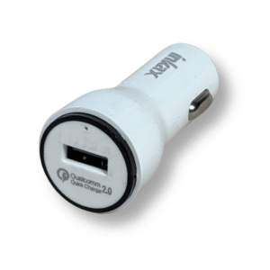 Зарядний пристрій автомобільний Inkax CD-22 Fast Charge 2.1A з кабелем Type-C