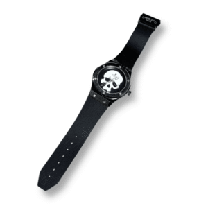 Годинник наручний Hublot Skull Bang Black