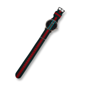 Годинник наручний Gucci Vintage Web з плетеним ремінцем