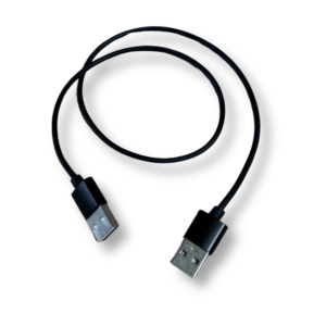 Кабель USB 2.0 (тато) — USB 2.0 (тато), 0.5 м