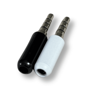 Штекер аудіо роз'єм Jack 3.5 mm (4-pin) стерео під паяння