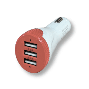 Зарядний пристрій автомобільний Triple USB 5.1A Fast Charger