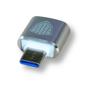Адаптер-перехідник Inkax PA-01 OTG USB 3.0 Type-C (male) — USB Type-A (female)