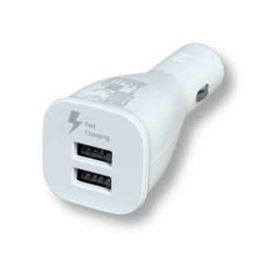 Зарядний пристрій автомобільний Fast Charging Dual USB 2.1A